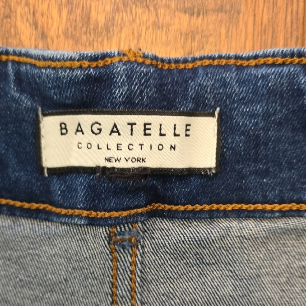 Bagatelle Collection Wide-Leg Jeans - Women's Size 28P - Picture 5 of 12